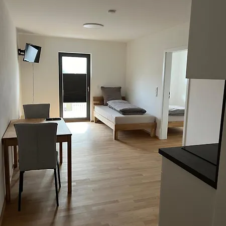Apartament Apartment-wohnungen Langquaid