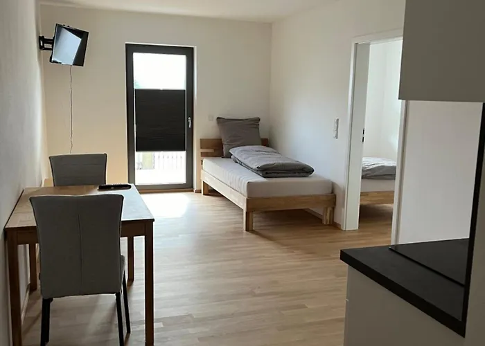 Lägenhet Apartment-wohnungen Langquaid